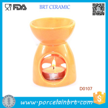 Queimador de óleo de luz de vela essencial de aromaterapia